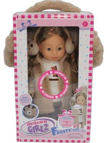 Just Toys Bambolina Girlz Frostyzzzz