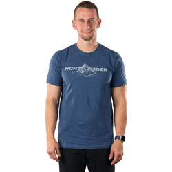 Northfinder Ανδρικό Αθλητικό T-Shirt Navy Μπλε TR-5049OR-464