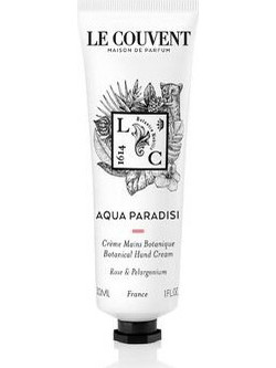 Le Couvent Aqua Paradisi Ενυδατική Κρέμα Χεριών 15ml