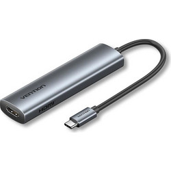 Vention TGLHB USB-C Docking Station με HDMI PD