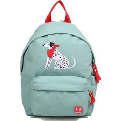 Lyc Sac Dalmatian Dog Σχολική Τσάντα Πλάτης Νηπιαγωγείου Πράσινο Mint 42273