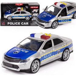 Blue Toys Περιπολικό Όχημα με Φώτα & Ήχους
