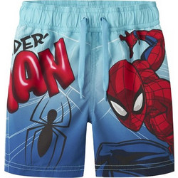 Name It Spider- Man Παιδικό Μαγιό Βερμούδα για Αγόρι Γαλάζιο Κόκκινο 13253236
