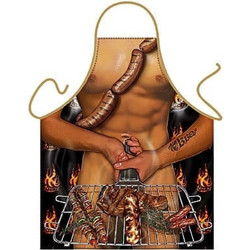 ITATI Grill Man Αστεία Sexy Ποδιά