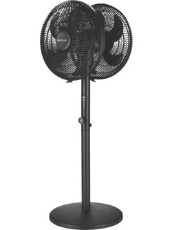 Eurolamp 300-20025 Ανεμιστήρας Δαπέδου Ορθοστάτης 40cm 120W με Τηλεχειριστήριο