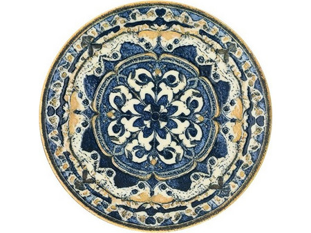 RiNART Arabesque Πιάτο Φρούτου Πορσελάνης 20cm 06170