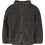 The New Chapter Παιδική Ζακέτα Fleece με Φερμουάρ Ανθρακί D208-0210-090