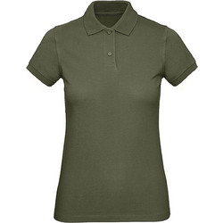 B & C Γυναικεία Μπλούζα Polo Κοντομάνικη Κυπαρισσί PW440