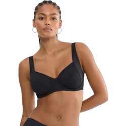 Triumph Summer Twist Bikini Top Μαύρο 10222208-0240