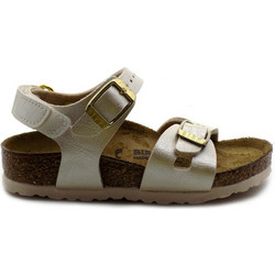 Birkenstock Rio Παιδικά Πέδιλα για Κορίτσι Ανατομικά Λευκά 102957