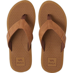 RVCA Sandbar Ανδρικές Σαγιονάρες Ταμπά AVYL100057-TAN