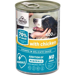 Pet Republic Frendi with Chicken Chunks 10x400gr