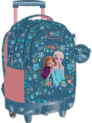 Must Frozen 2 Σχολική Τσάντα Τρόλεϊ Δημοτικού Βεραμάν 565977