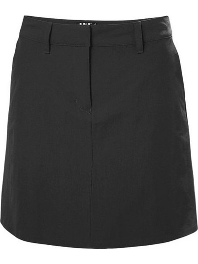 Helly Hansen Μίνι Φούστα Υφασμάτινη Σορτς Μαύρη 34557-980