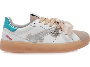 Gio+ Γυναικεία Sneakers Μπεζ U197A1002-4S6
