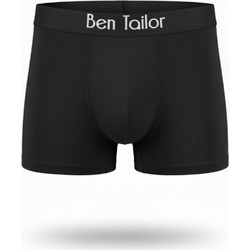 Ben Tailor Ανδρικά Μποξεράκια Σετ 3Pack Μαύρα BENT.1667