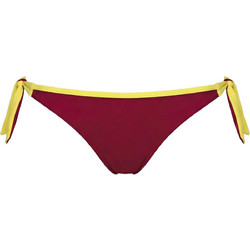 Marko Dakota Bikini Slip Μπορντό Κίτρινο M-811