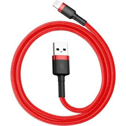 Baseus CALKLF-A09 Braided USB-A to Lightning Cable 0.5m Red