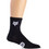 Fox Racing 6'' Ανδρικές Κάλτσες Ψηλές με Σχέδια Μαύρες 31531-001
