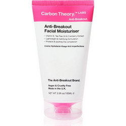 Carbon Theory Anti-Breakout Facial Moisturiser Cream 100ml