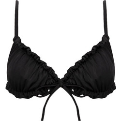 Rock Club Bikini Top Τριγωνάκι Μαύρο BP-2461-001