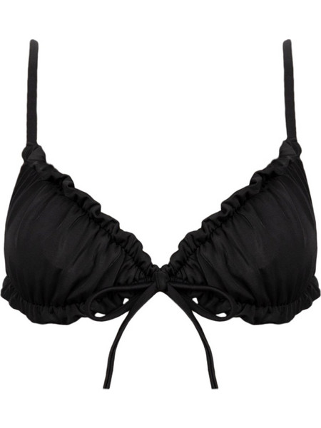 Rock Club Bikini Top Τριγωνάκι Μαύρο BP-2461-001