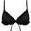 Rock Club Bikini Top Τριγωνάκι Μαύρο BP-2461-001