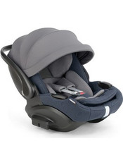 Inglesina Darwin Infant Recline Evo Κάθισμα Αυτοκινήτου i-Size 0-13kg Navy Blue