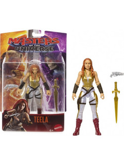 Mattel Masters of the Universe Teela Φιγούρα Δράσης για 6+ Ετών 14cm