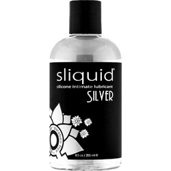 Sliquid Naturals Silver Λιπαντικό Gel Κόλπου Πρωκτού & Μασάζ 225ml