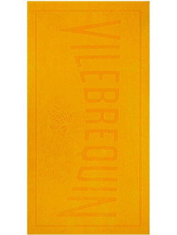 Vilebrequin Πετσέτα Θαλάσσης Πορτοκαλί 90x180cm SANC1200188