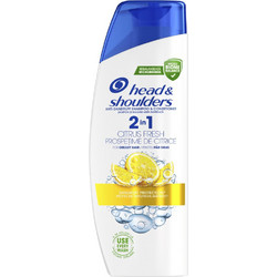 Head & Shoulders Citrus Fresh Σαμπουάν & Conditioner για Επανόρθωση 330ml