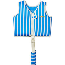 Sunnylife Tino The Tiger Παιδικό Σωσίβιο Γιλέκο για 1-2 Ετών Μπλε 261800090