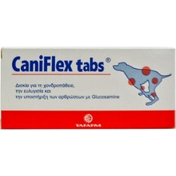 Tafarm CaniFlex Συμπλήρωμα Διατροφής Σκύλου για Αρθρώσεις 70 Δισκία
