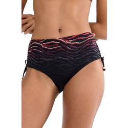 Triumph Summer Wild Ψηλόμεσο Bikini Slip Μαύρο 10227231-M004