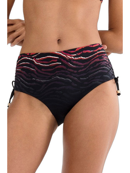 Triumph Summer Wild Ψηλόμεσο Bikini Slip Μαύρο 10227231-M004
