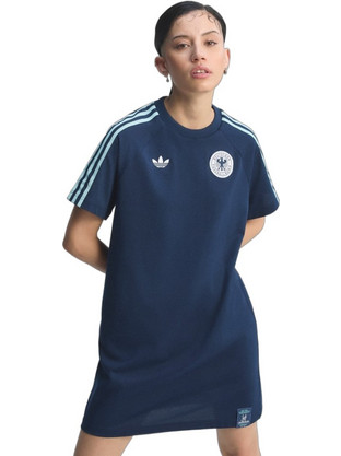 Adidas Mini Καλοκαιρινό Αθλητικό Φόρεμα Navy Μπλε JZ9344