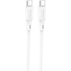 Foneng X120 USB-C to USB-C 100W 1m White