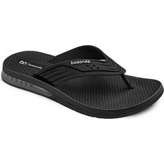 Boaonda Chinelo Masc Ανδρικές Σαγιονάρες Μαύρες 1952-204-003