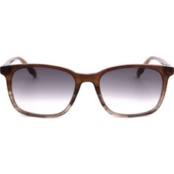 Safilo SA07/S CSR Ανδρικά Γυαλιά Ηλίου Τετράγωνα Κοκάλινα Καφέ με Μαύρο Degradee Φακό