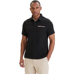 Barbour Ανδρική Μπλούζα Polo Κοντομάνικη Μαύρη MML1496-BK31