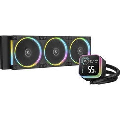 Deepcool LQ360 Ultra Υδρόψυξη CPU 120mm ARGB για Socket AM4 / 1200 / 1700 / AM5 / 1851 / 115x