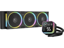 Deepcool LQ360 Ultra Υδρόψυξη CPU 120mm ARGB για Socket AM4 / 1200 / 1700 / AM5 / 1851 / 115x