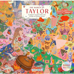 Puzzle The World of Taylor 1000 Κομμάτια