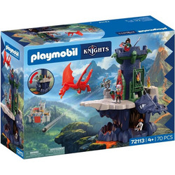 Playmobil Knights Πύργος Ιπποτών Δράκου για 4+ Ετών 72113