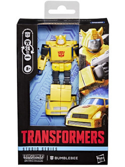 Hasbro Transformers Studio Series Devastation Bumblebee Φιγούρα Δράσης για 8+ Ετών 11cm