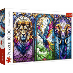 Puzzle Trefl Stained Glass 1000 Κομμάτια