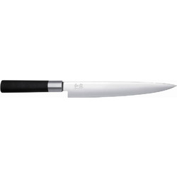 Kai Wasabi Black Μαχαίρι Φιλεταρίσματος από Ανοξείδωτο Ατσάλι 23cm