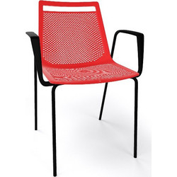 Gaber Akami Καρέκλα Κουζίνας Red