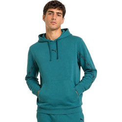 Puma Ανδρικό Αθλητικό Φούτερ Πετρόλ 691694-41